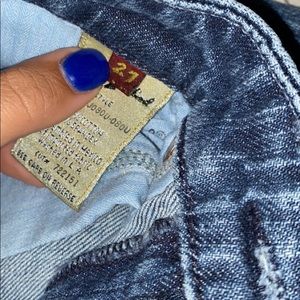 7 for all man kind A pocket jeans